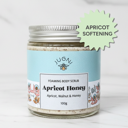 Body Scrub: Apricot Honey Apple