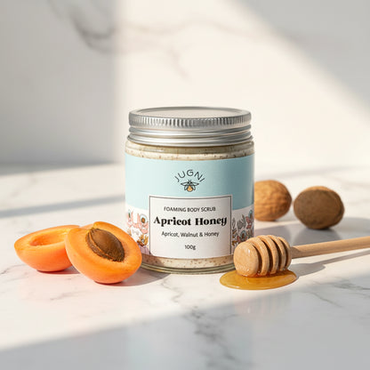 Body Scrub: Apricot Honey Apple