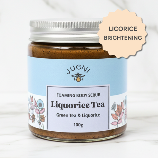 Liquorice Tea Body Scrub