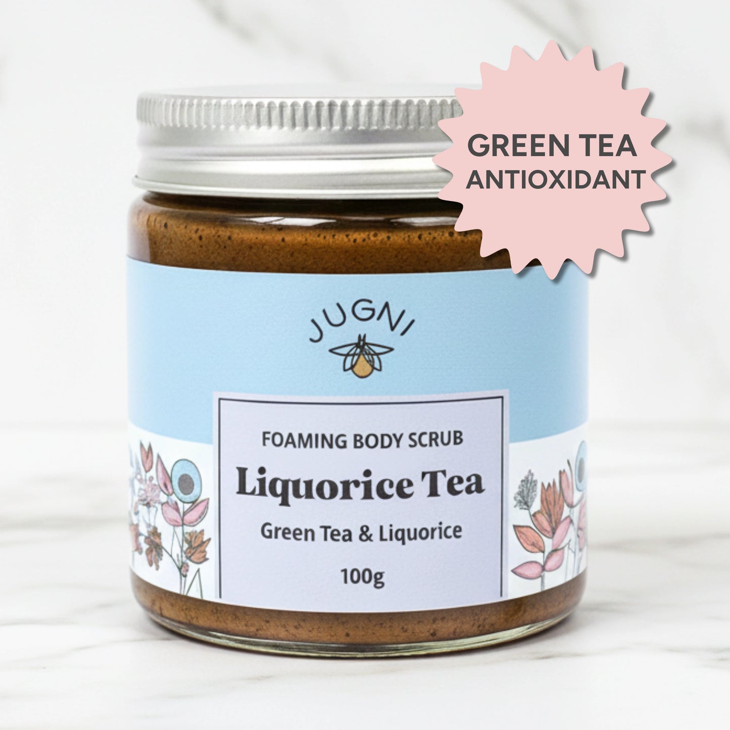 Liquorice Tea Body Scrub