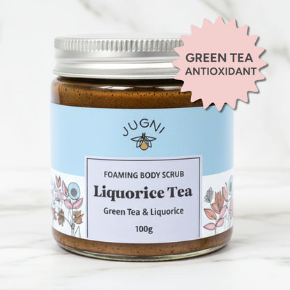 Liquorice Tea Body Scrub