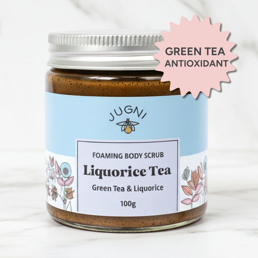 Liquorice Tea Body Scrub