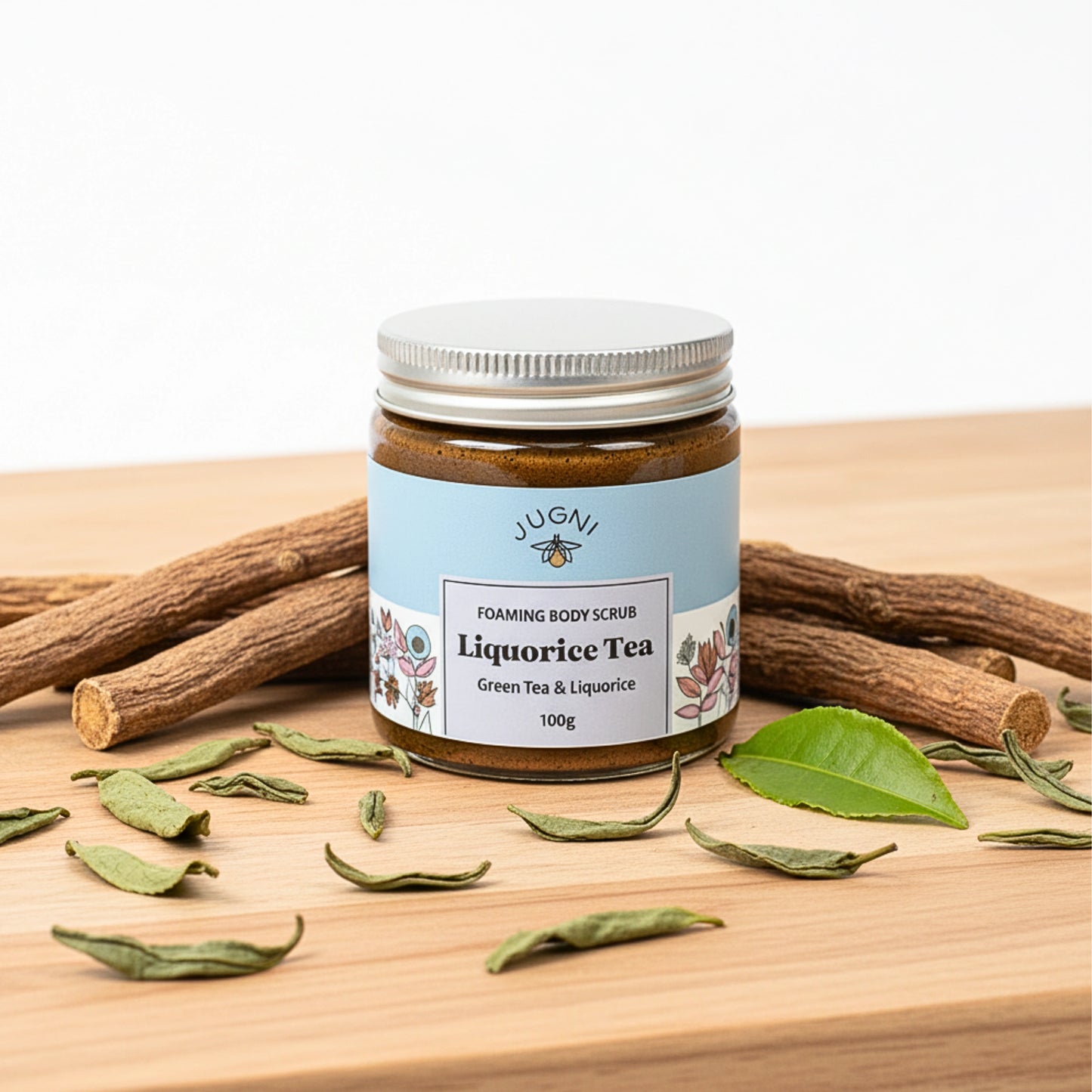 Liquorice Tea Body Scrub