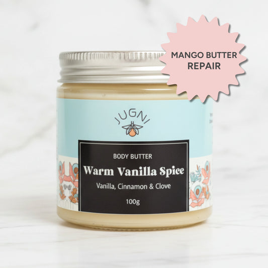 Body Butter: Warm Vanilla Spice