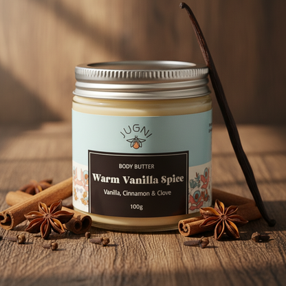 Body Butter: Warm Vanilla Spice