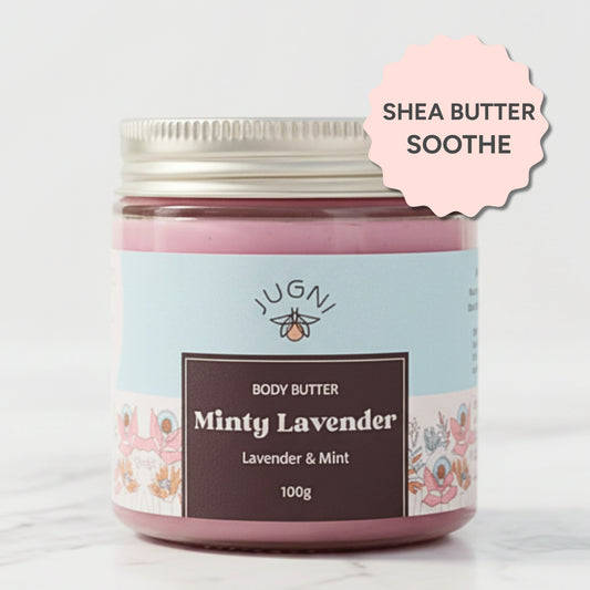 Body Butter: Minty Lavender
