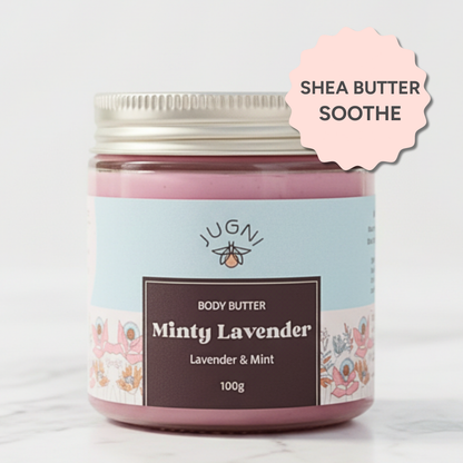 Body Butter: Minty Lavender
