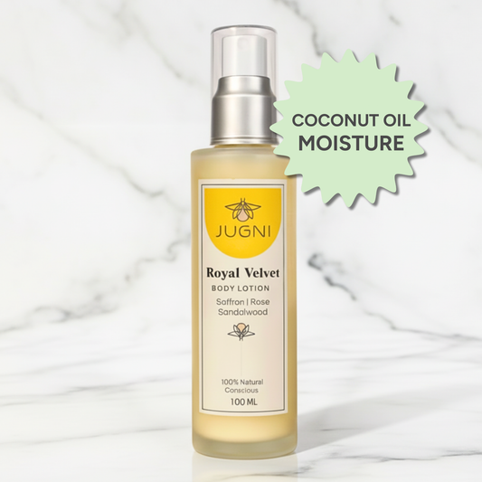 Jugnilifestyle Body Lotion: Royal Velvet - Natural Body Lotion