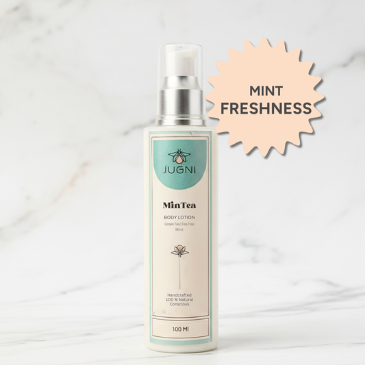 Jugnilifestyle Body Lotion: Mintea - Natural Body Lotion
