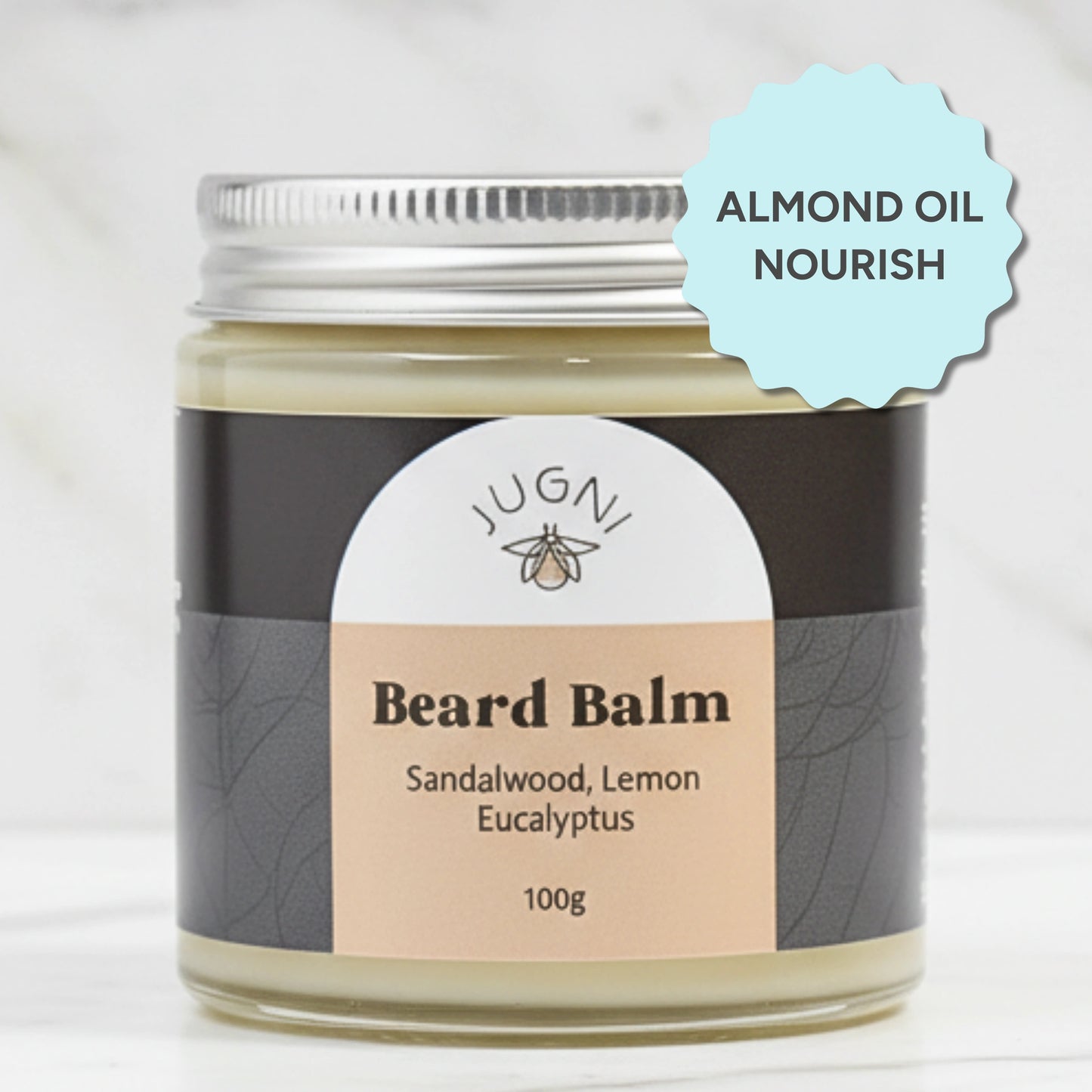 Beard Balm: Sandalwood, Lemon, Orange