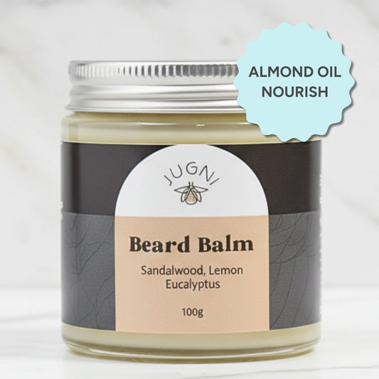 Beard Balm: Sandalwood, Lemon, Orange
