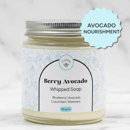 Whipped Soap: Berry Avocado