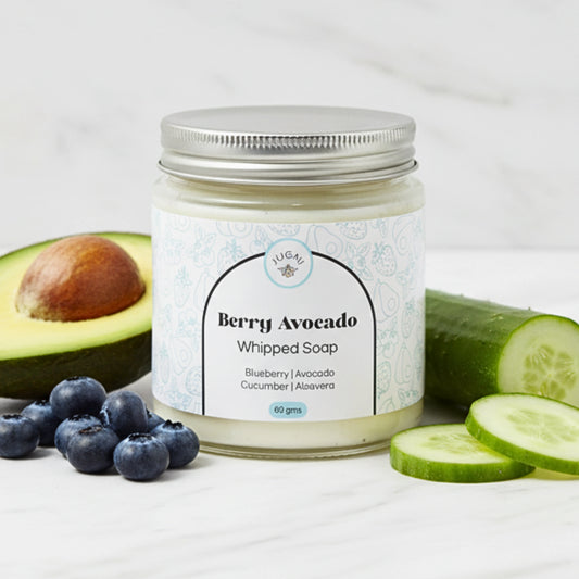 Whipped Soap: Berry Avocado