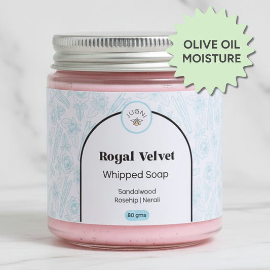 Jugnilifestyle Whipped Soap: Royal Velvet - Handmade Whipped Soap
