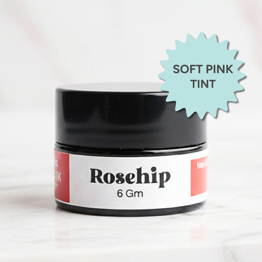 Lip and Cheek Tint: Rose