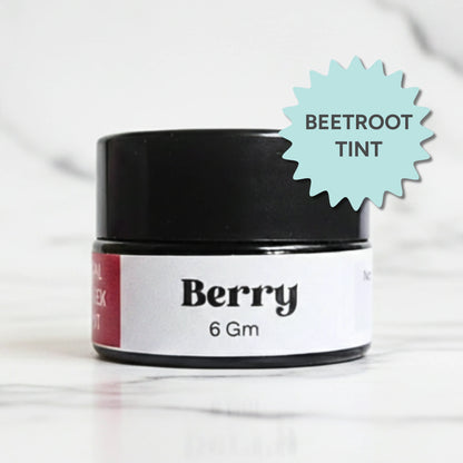 Lip and Cheek Tint: Berry