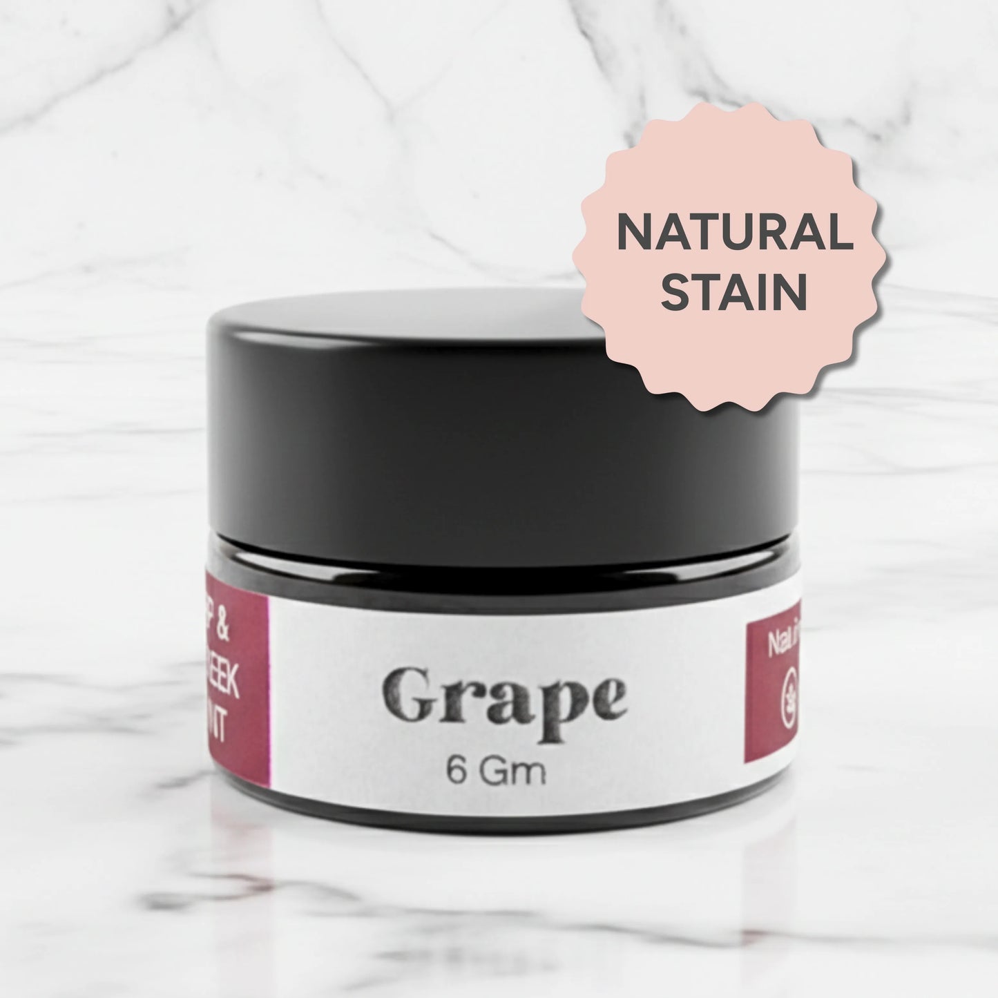 Lip and Cheek Tint: Grape
