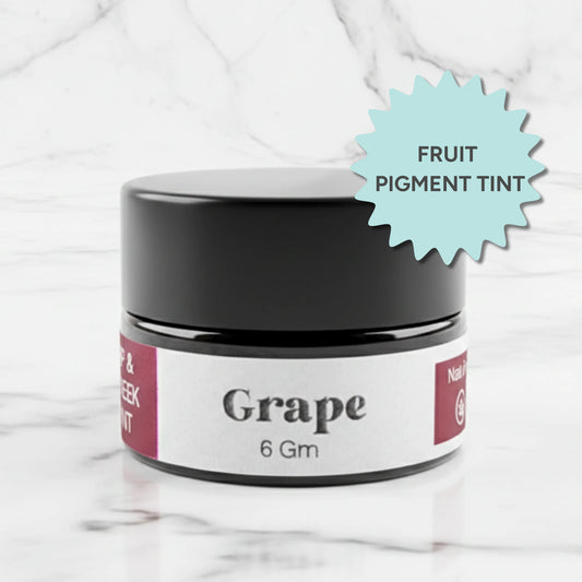 Lip and Cheek Tint: Grape