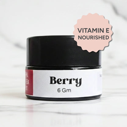 Lip and Cheek Tint: Berry